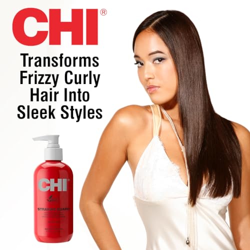 CHI Smoothing Styling Cream for Frizz Control - 8.5 Oz