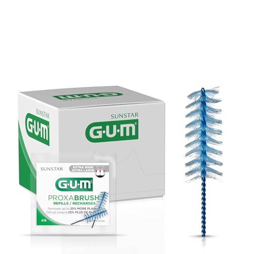 GUM Proxabrush Go-Betweens Extra Wide Refills - 36 Count