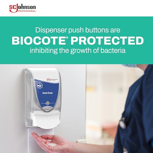 SC Johnson Professional Kindest Kare Hand Soap Starter Kit - 1L Dispenser & Cartridge for Healthcare
