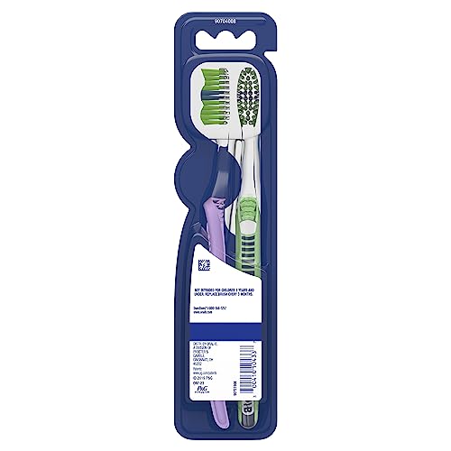 Oral-B Indicator Contour Clean Toothbrushes, Medium - 2 Pack