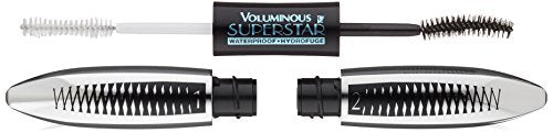 L'Oreal Paris Voluminous Superstar Waterproof Mascara - Blackest Black