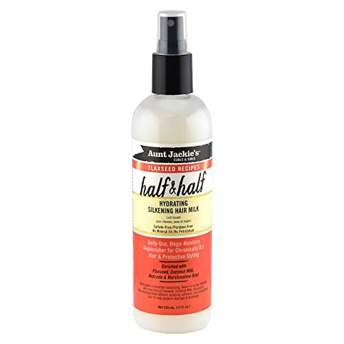 Aunt Jackie's Half & Half Hydrating Silkening Hair Milk - 12 oz