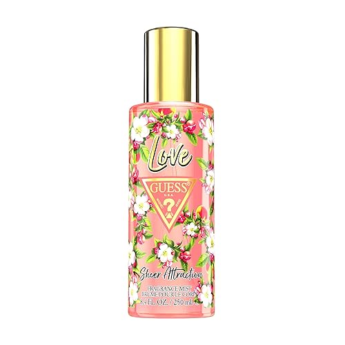 GUESS Love Sheer Attraction Fragrance Mist - 8.4 Fl Oz