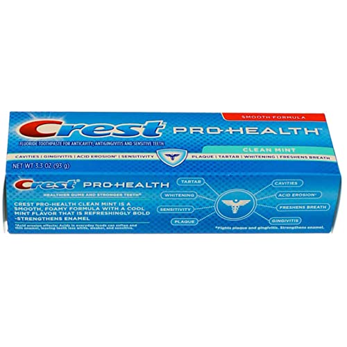 Crest Pro-Health Clean Mint Toothpaste, 4 Ounce