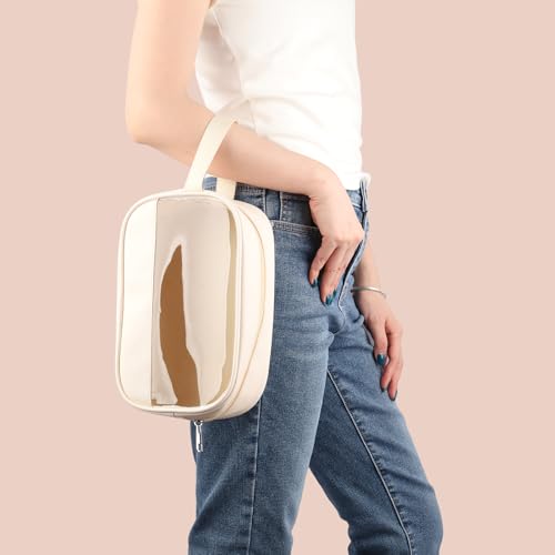 The Brain Whisperer Canvas Makeup Bag - Neuroscience Gift for Nurses
