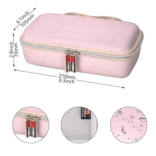 FBLFOBELI Hard Travel Case for Braun Face Epilator & FaceSpa Pro 910/911/SE921