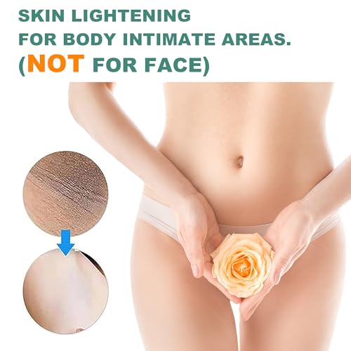 Vcetree Intimate Skin Lightening Cream for Dark Spots & Body Areas (1 fl oz)