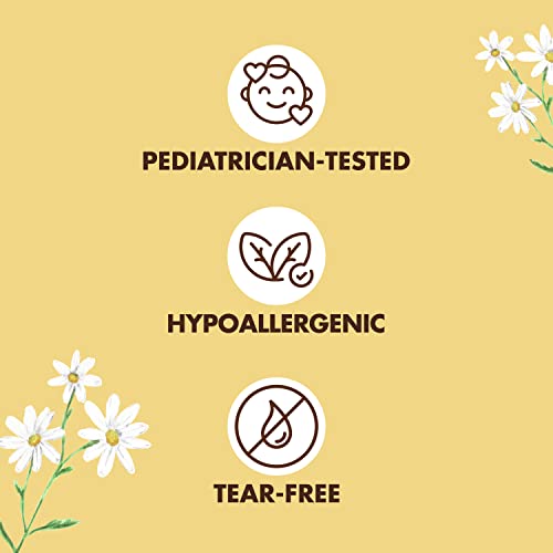 SheaMoisture Baby Conditioner Raw Shea Chamomile & Argan Oil 13oz - Hypoallergenic & Tear-Free