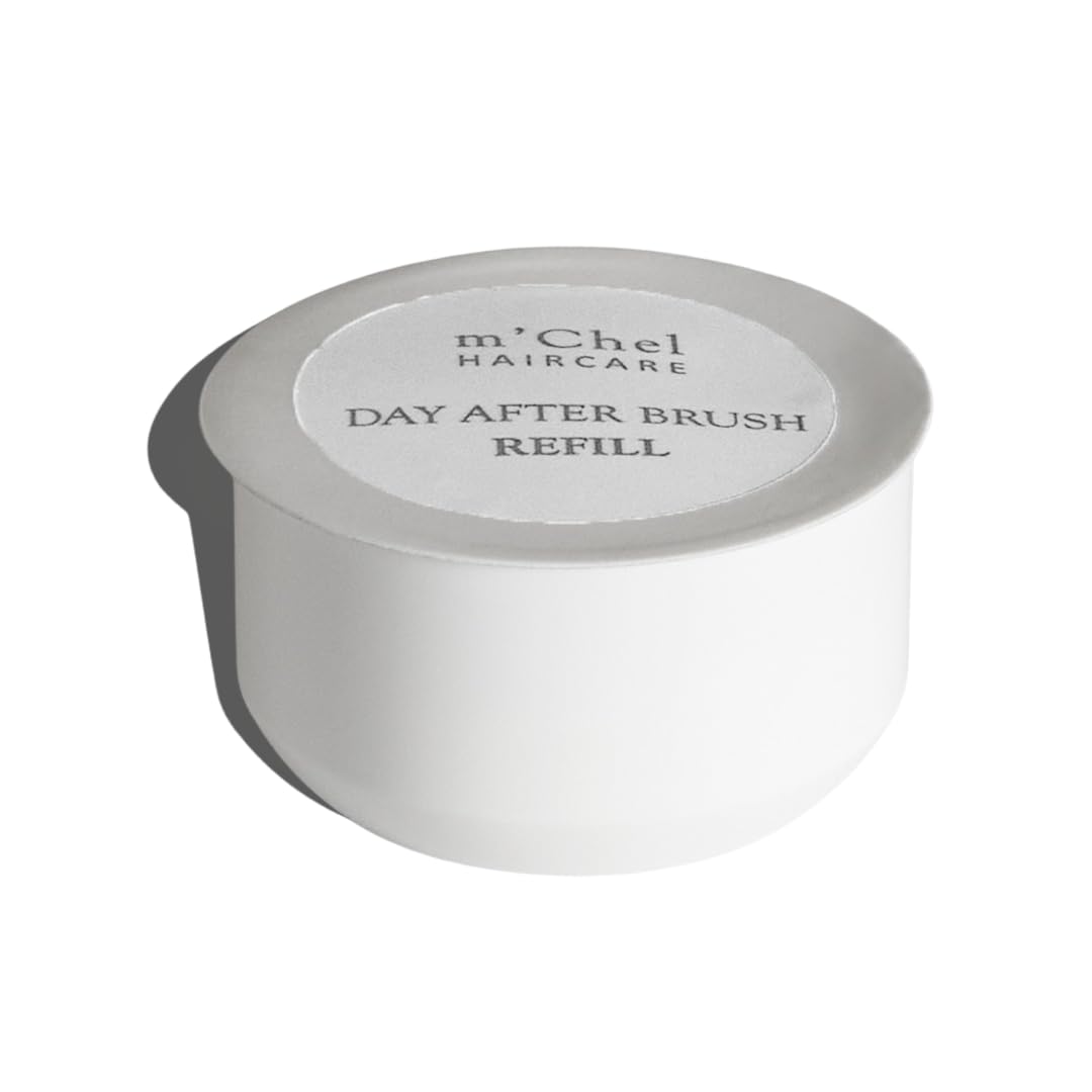 M'Chel Dry Shampoo - Fragrance-Free Refillable Powder for Oil Absorption | 0.45oz