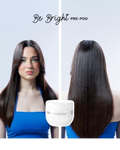 Ginger Milk Pre-Shampoo Hair Treatment for Dry & Damaged Color-Treated Hair