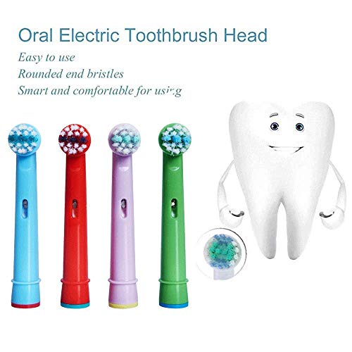 20pcs Kids Electric Toothbrush Replacement Heads for Oral-B, Extra-Soft
