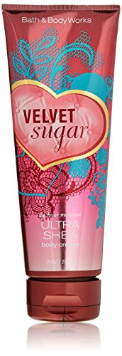Bath & Body Works Velvet Sugar 24H Moisturizing Body Cream 8oz Shea & Fragrance