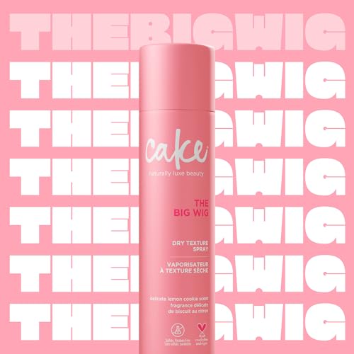 Cake Beauty The Big Wig Dry Texture Spray - Vegan Hair Styler
