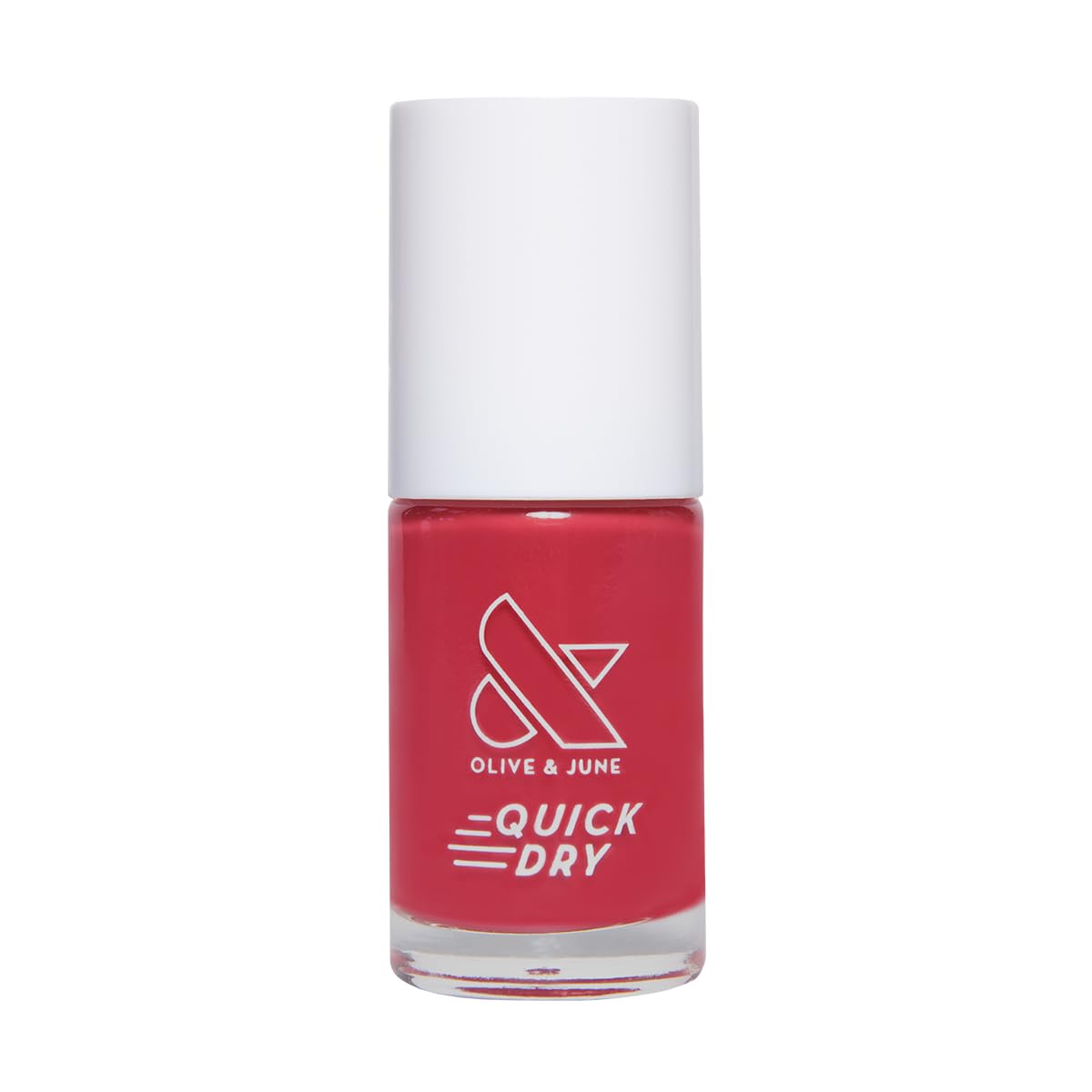 Quick Dry Summer Nail Polish - Vegan, Cruelty-Free | Charming Periwinkle Shimmer | Lasts Up to 5 Days
