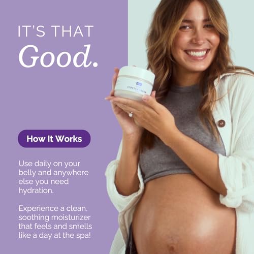 Pregnancy & Maternity Stretch Mark Cream - Skin Elasticity & Firmness Enhancement