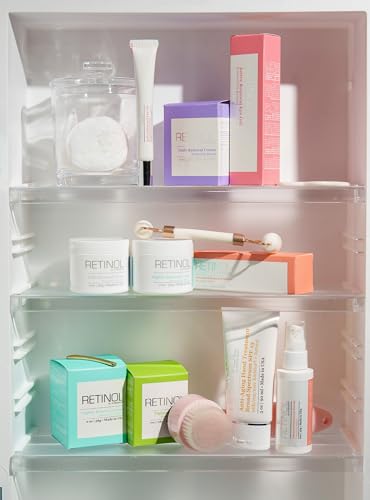 Robanda Retinol Nightly Renewal Cream - Anti-Aging Moisturizer