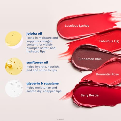 The Crème Shop Miffy Glossy Lip Stain - Hydrating Long-Wear Formula