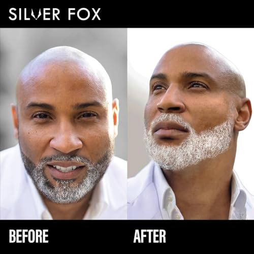 Godefroy Barbers Choice Beard & Mustache Color - Arctic White