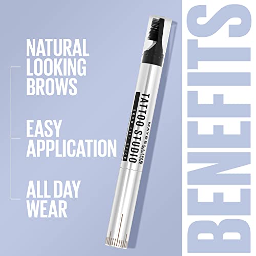 Maybelline TattooStudio Brow Lift Stick Blonde 0.04 oz