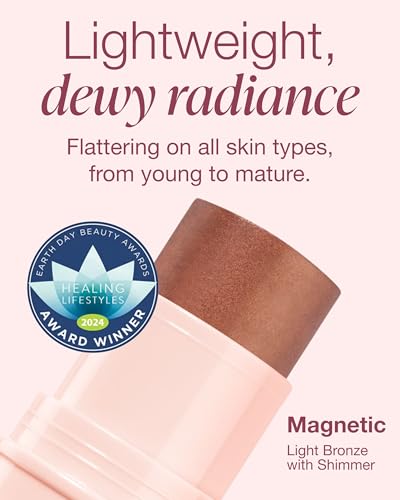 Mineral Fusion 3-in-1 Color Stick - Magnetic Light Bronze Tint