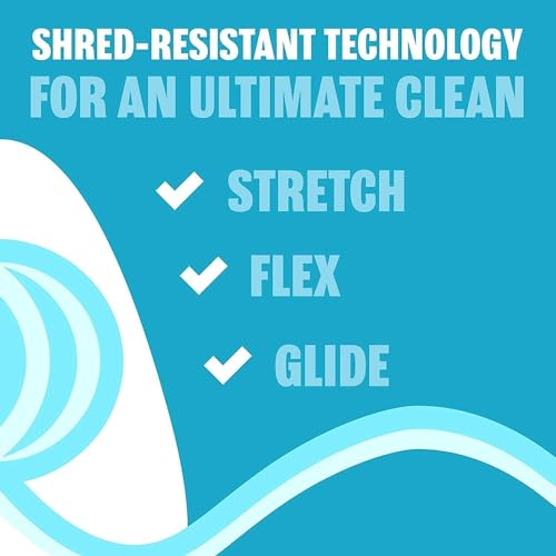 Reach Cleanburst Waxed Dental Floss - Cinnamon 55 Yards (Pack of 8)