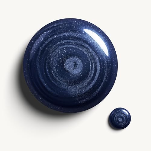 essie Gel Couture Long-Lasting Nail Polish - Liquid Diamonds Blue Pearl