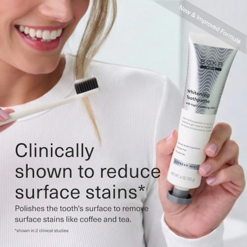 Boka Fluoride-Free Whitening Toothpaste for Sensitive Teeth - 1.3 Oz, 2PK