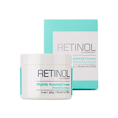Robanda Retinol Nightly Renewal Cream - Anti-Aging Moisturizer