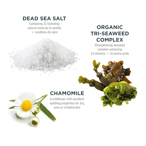 Sea Magik Eczema & Dry Skin Body Wash - Hydrating Dead Sea Mineral Gel