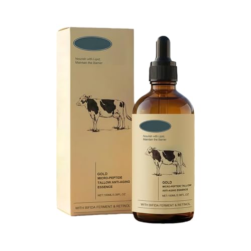 Retinol Gold Peptide Tallow Serum - Daily Facial Skin Conditioning 100ml