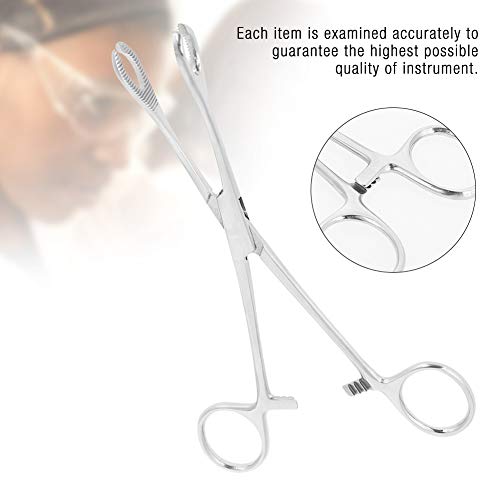 Nikou Professional Body Piercing Pliers - Stainless Steel Ear, Navel, Nose, Lip, Tongue, Septum Tool