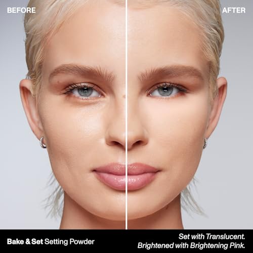 Morphe Totally Set Mini Brighten & Set Translucent Face Powder Duo