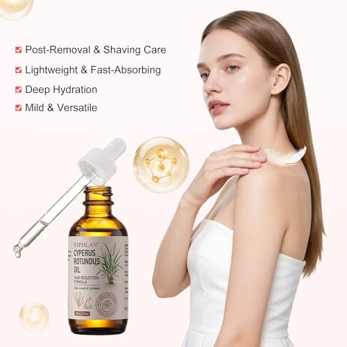 Cyperus Rotundus Oil Serum for Soothe Skin - 60ml