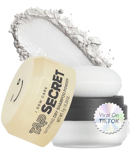 I DEW CARE Tap Secret Mattifying Dry Shampoo Powder - 0.24 oz Original