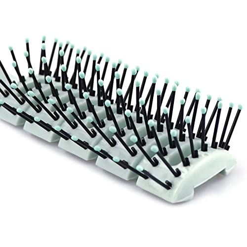 12-Pack Individually Wrapped Hair Brushes for Homeless Care
