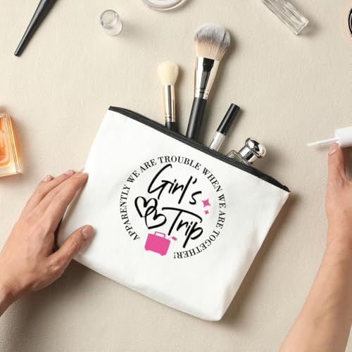 3-Piece Makeup Bag Set for Women - Perfect Travel Accessories & Gifts