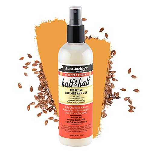 Aunt Jackie's Half & Half Hydrating Silkening Hair Milk - 12 oz