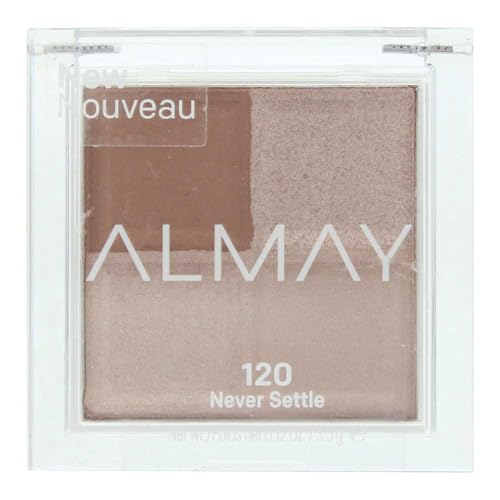 Almay Shadow Squad Eyeshadow Palette - Never Settle, 0.12 oz