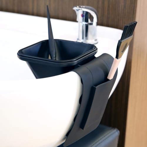 Professional Hair Dye Bowls Set, Square Mixing Bowls for Salon & Home