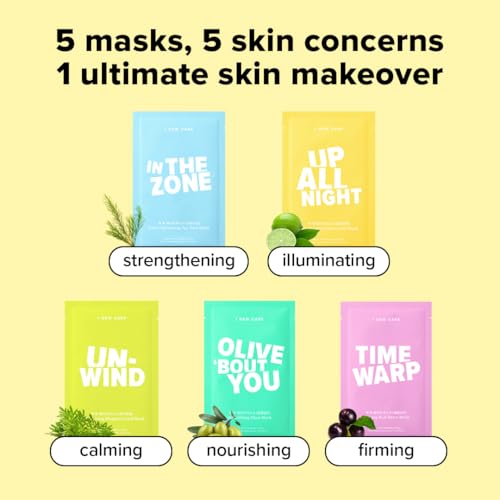 I DEW CARE Let's Do This Sheet Mask 5-Day Variety Pack 03 Let's Do This (5 Count)