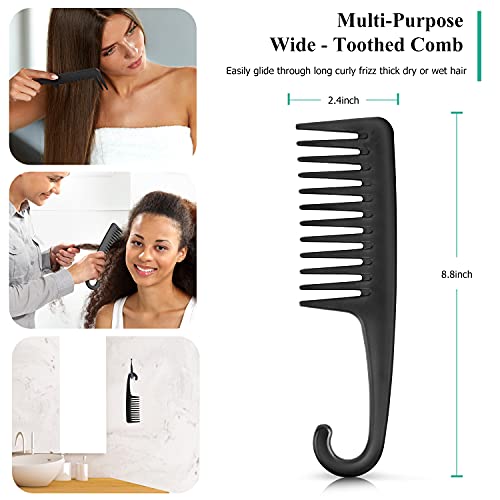 URTHEONE Detangling Brush for Black Natural Hair 3A-4C Curly Afro - Black