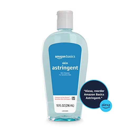 Amazon Basics Original Clean Astringent Skin Cleanser 10 Fl Oz - Paraben-Free, Fresh Scent - Pack of 1