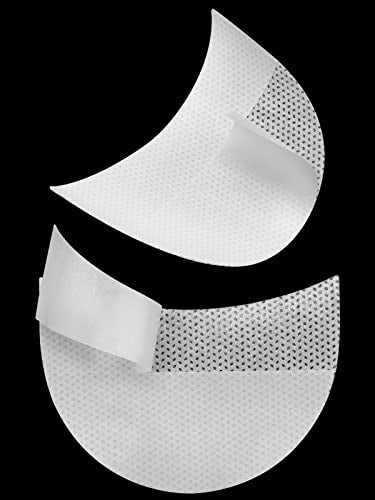 Kalolary 120 Pcs Under Eye Makeup Shields for Eyeshadow & Lash