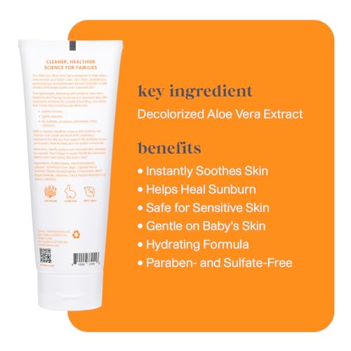 Thinkbaby Aloe Vera Gel After Sun Relief Lotion - 8 Fl Oz