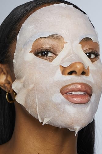 Pacifica Skin Rehab Coconut & Caffeine Sheet Mask for Redness