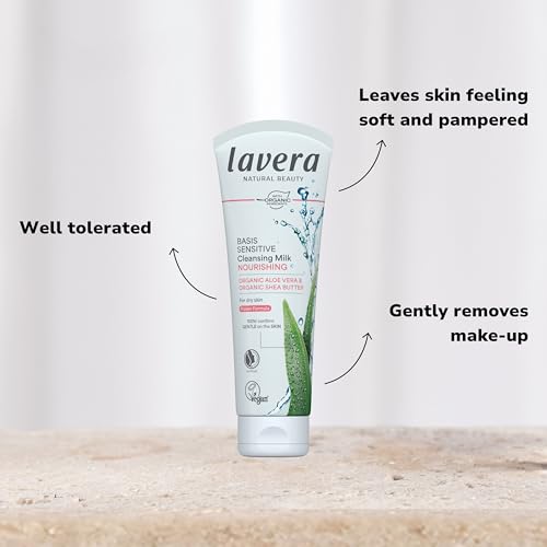 Lavera 2 in 1 Cleansing Milk - Gentle Makeup Remover, 125ml