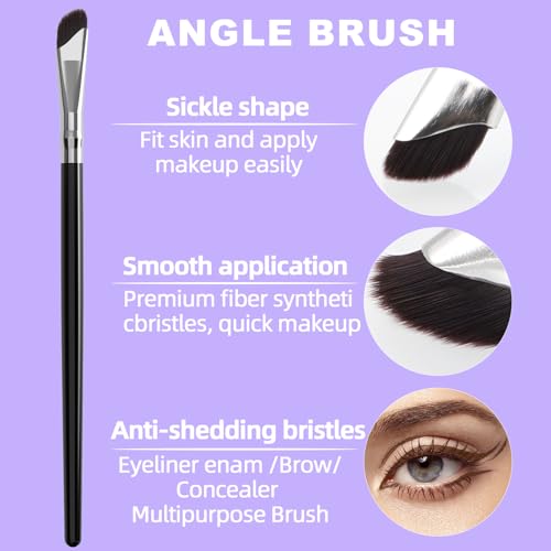 LAVONE Waterproof Eyeliner Kit - Gel, Liquid, and Brush Set