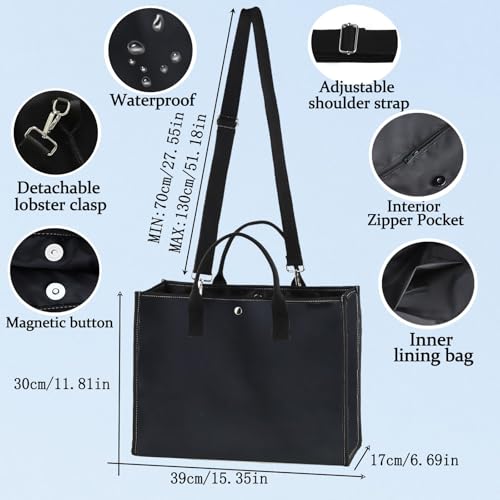Black Cosmetic Makeup Bag with Mask Slasher Design - Peace Love Gift