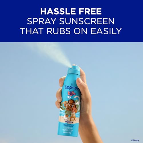 Coppertone Kids Sunscreen Set - SPF 50 Spray & Stick, 2 Pack