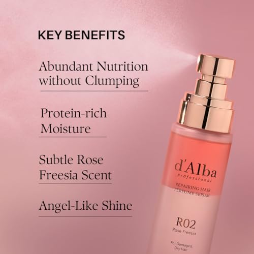 d'alba Piedmont White Truffle Hair Perfume Serum 1.69 fl oz